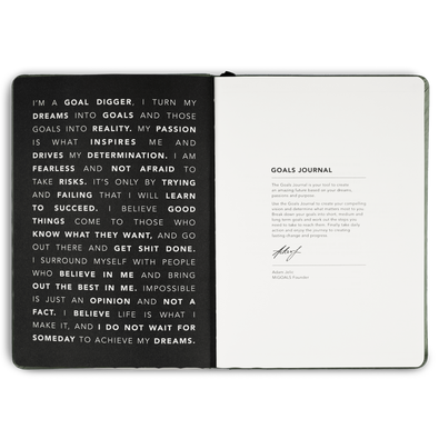 Goals Journal