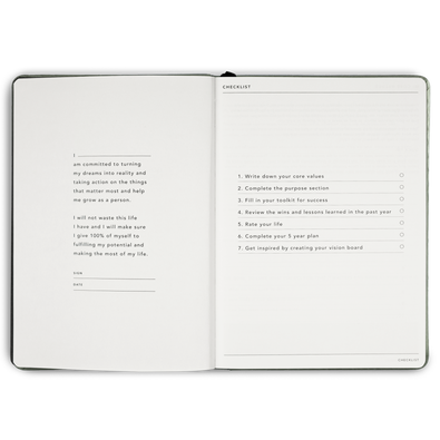 Goals Journal