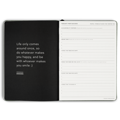 Goals Journal