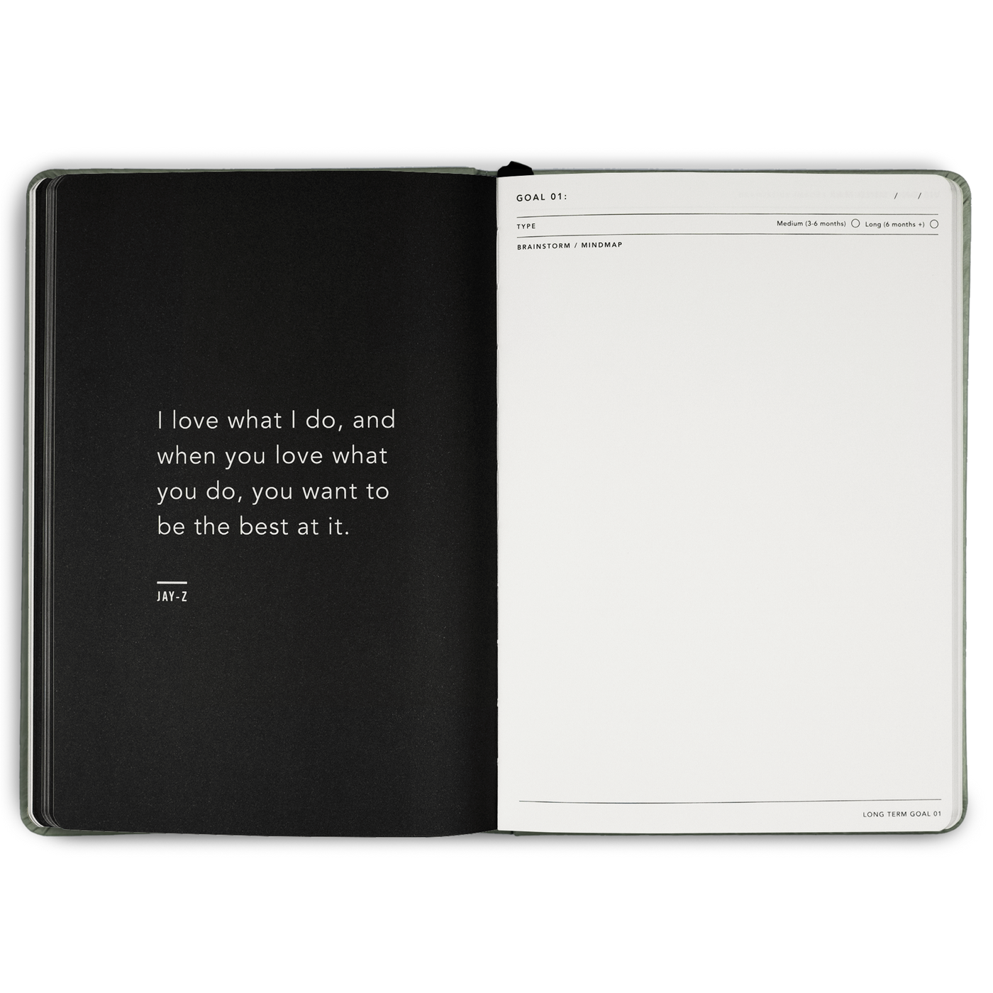 Goals Journal