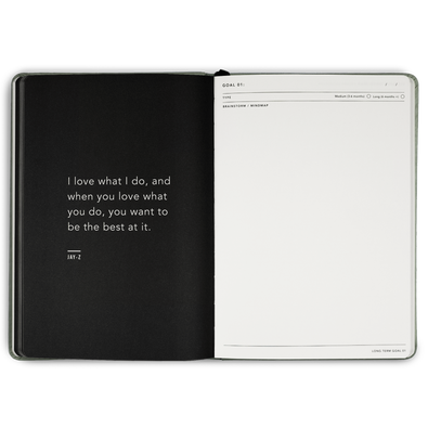 Goals Journal