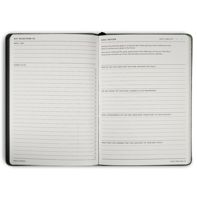 Goals Journal