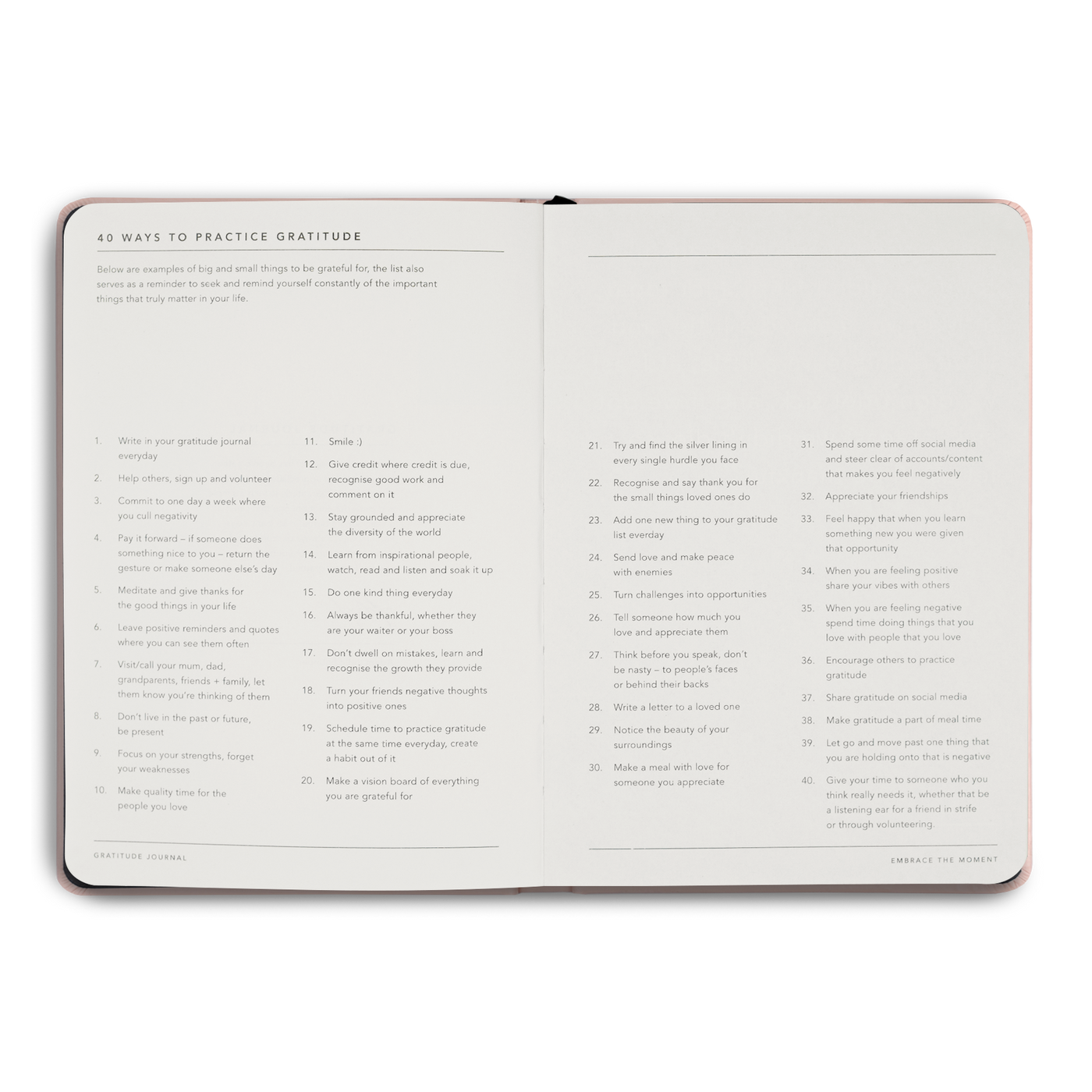 Gratitude Journal