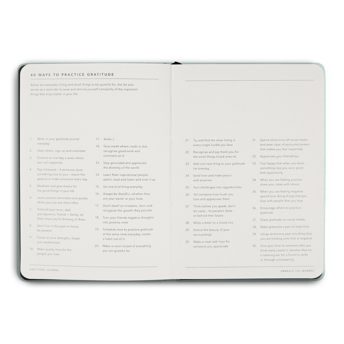 Gratitude Journal
