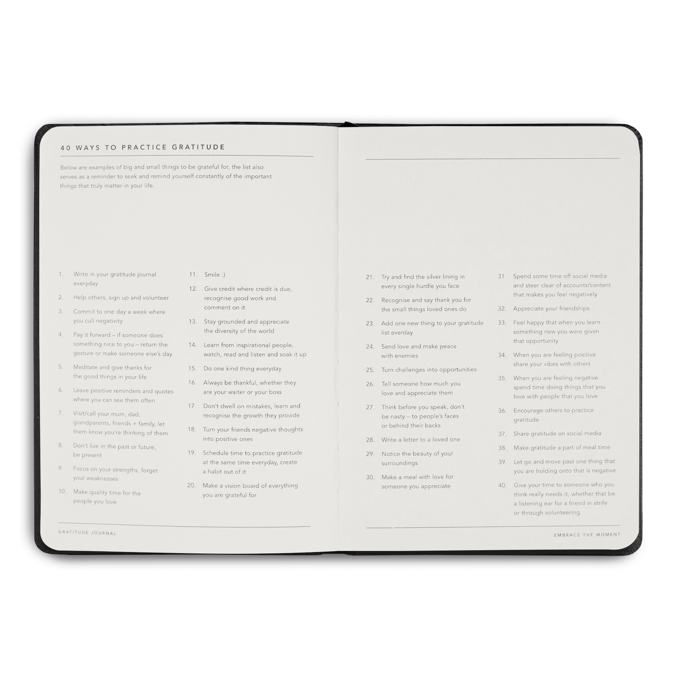 Gratitude Journal