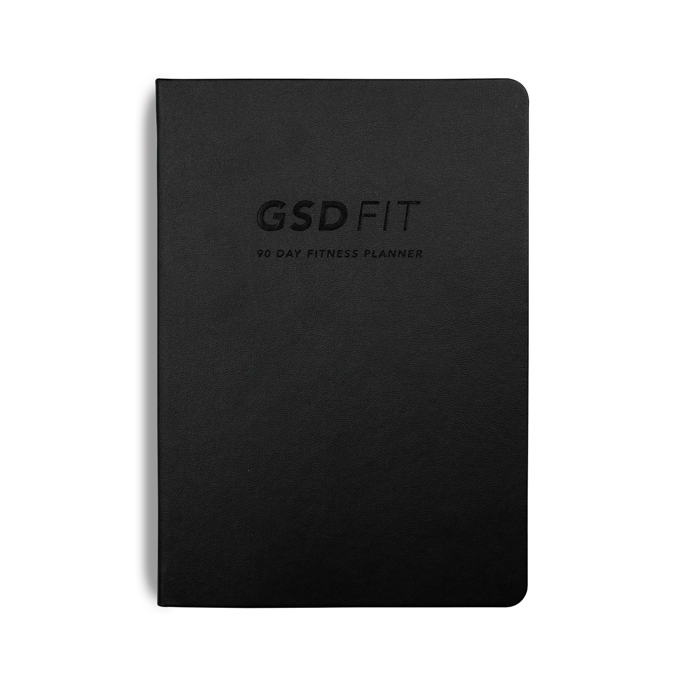 GSD FIT A5 FITNESS JOURNAL