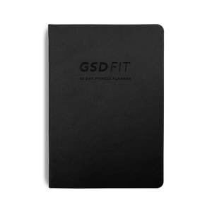 GSD FIT A5 FITNESS JOURNAL
