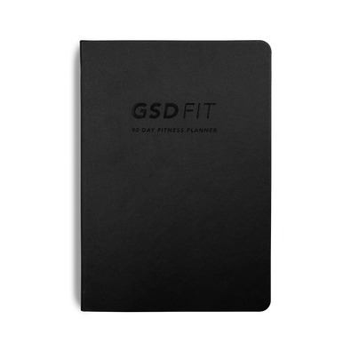 GSD FIT A5 FITNESS JOURNAL