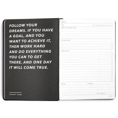 GSD FIT A5 FITNESS JOURNAL