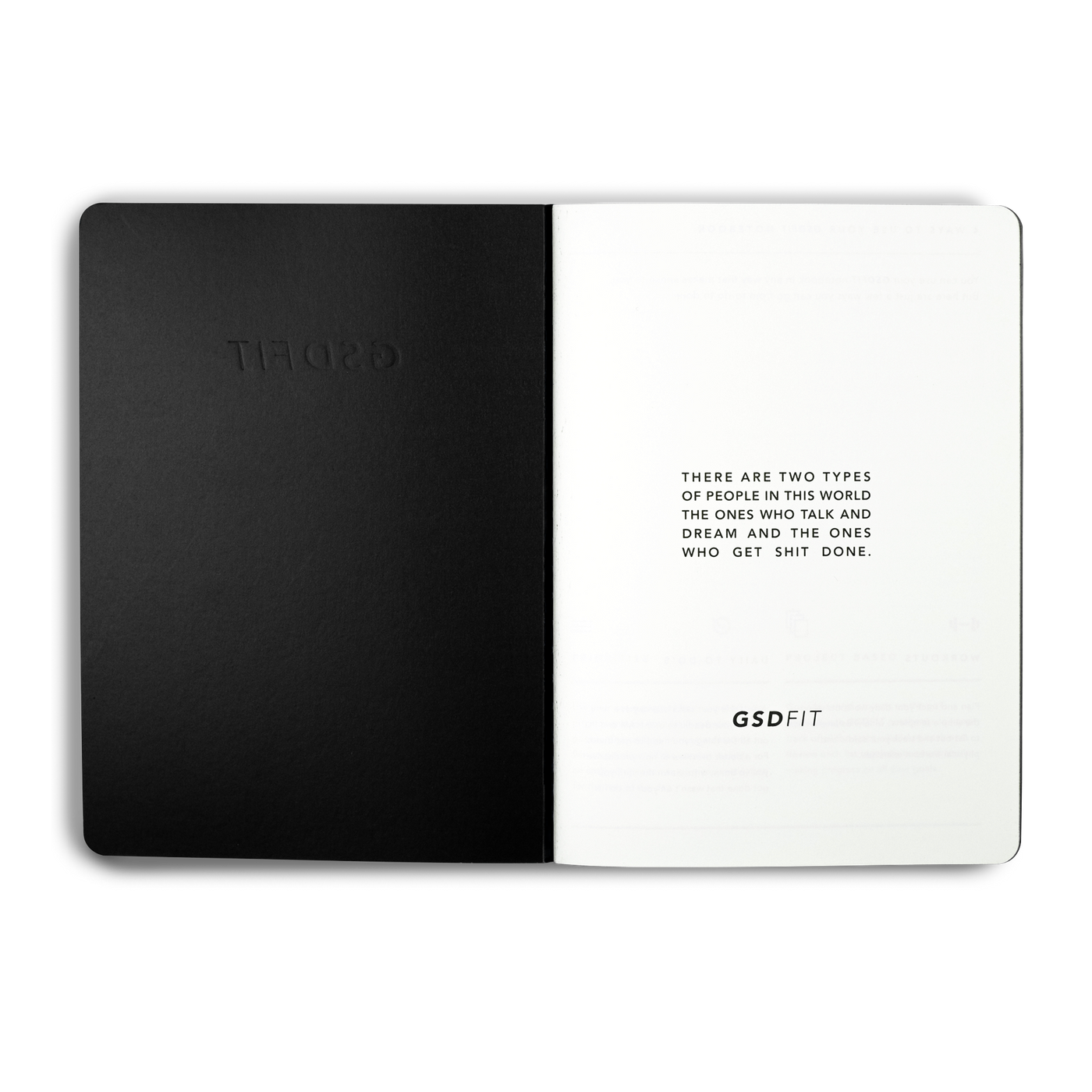 GSD FIT B6 NOTEBOOK