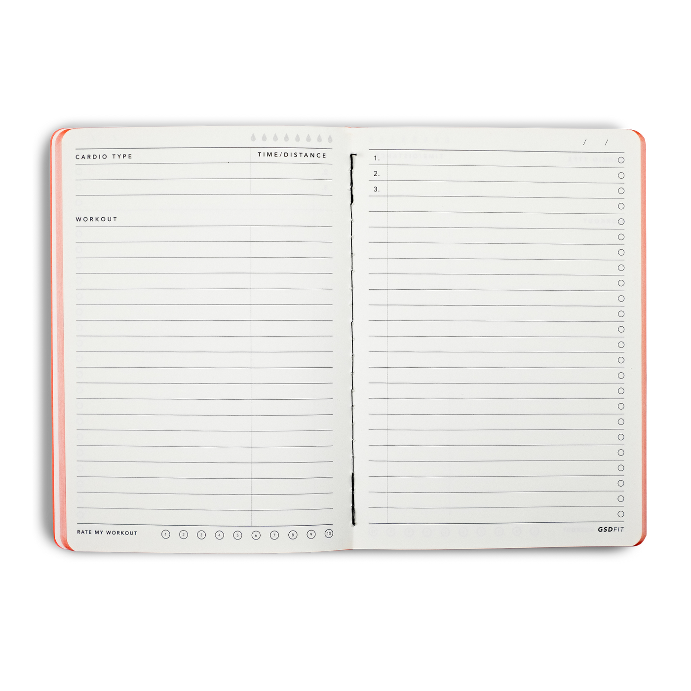 GSD FIT B6 NOTEBOOK