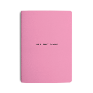 Migoals Best Seller - Get Shit Done Minimal A5