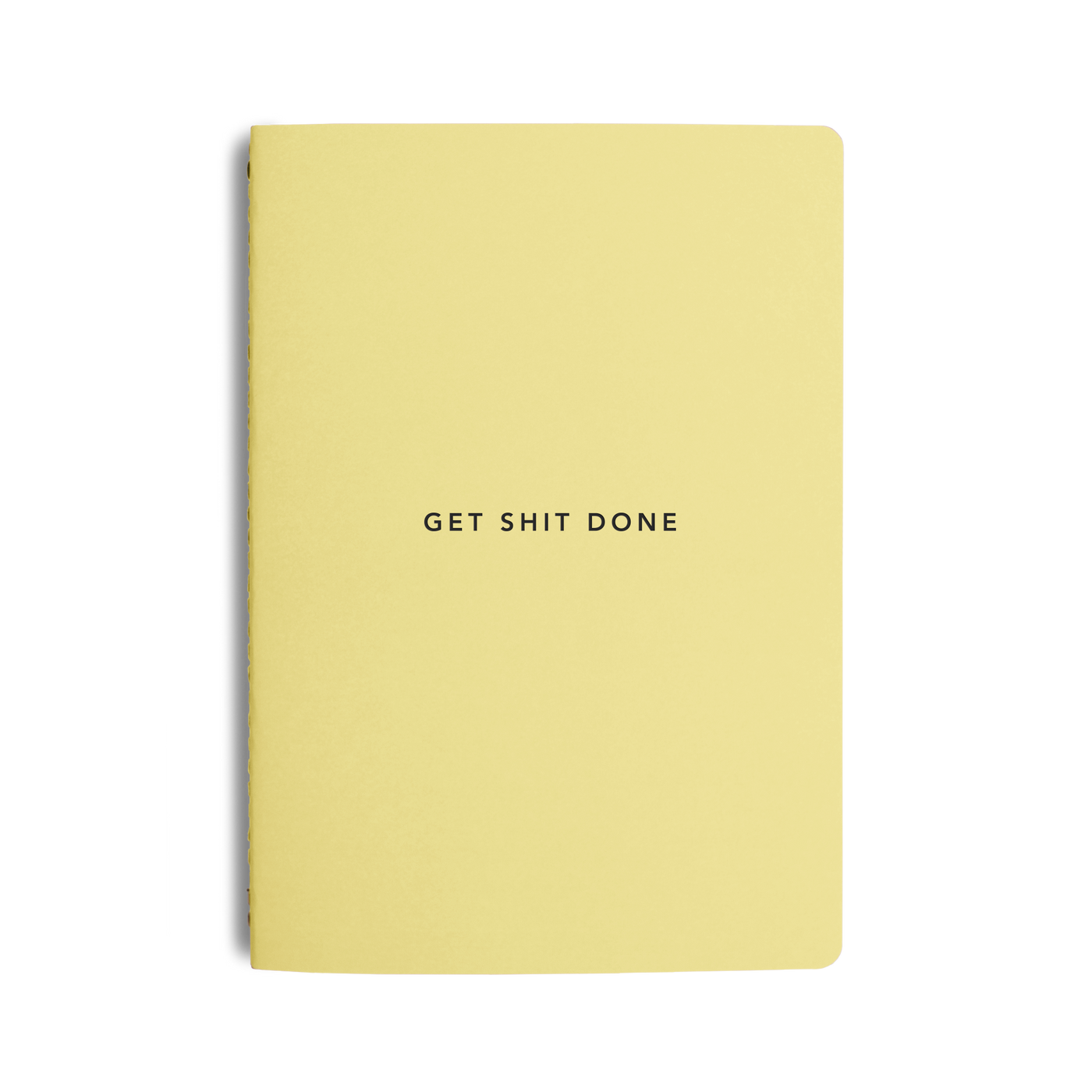 Get Shit Done Minimal A5