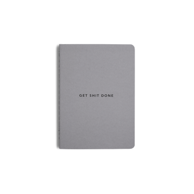 Get Shit Done Minimal A6