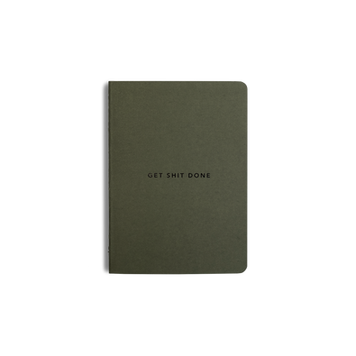 Get Shit Done Minimal A6