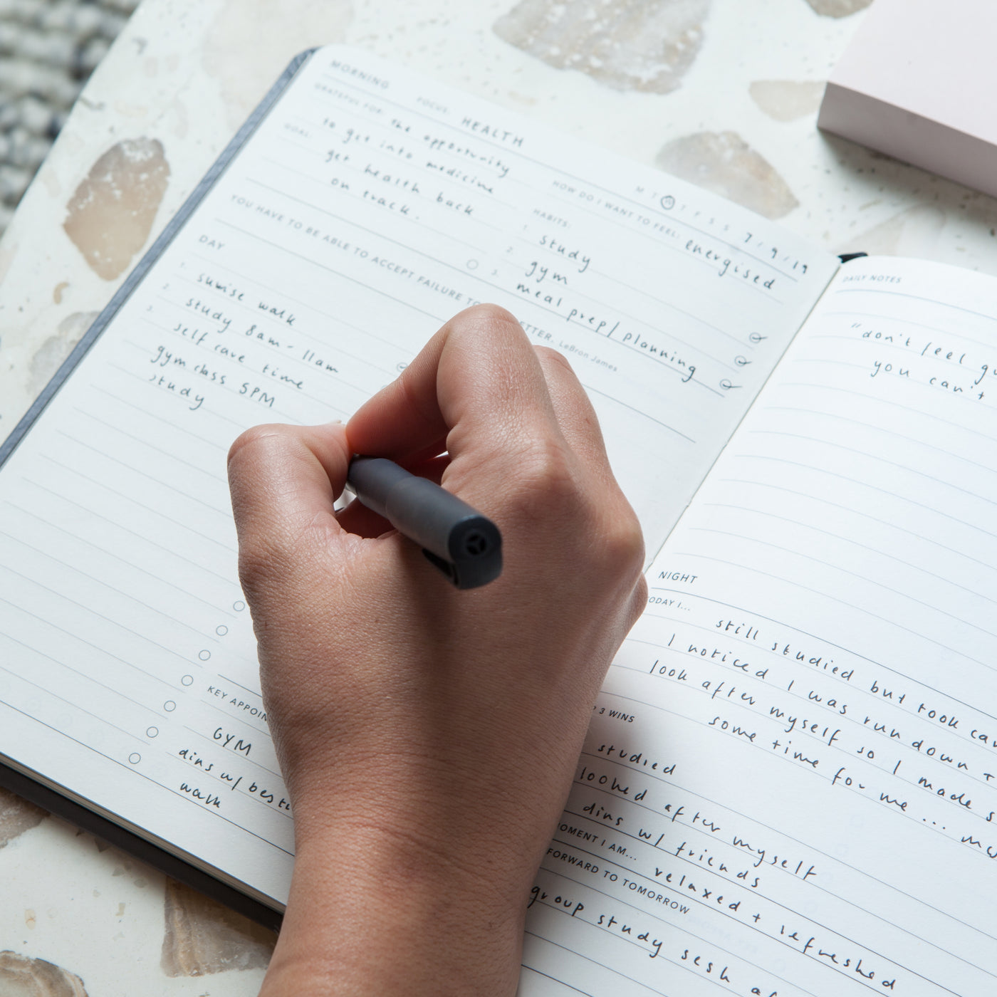 90 Day Progress Journal