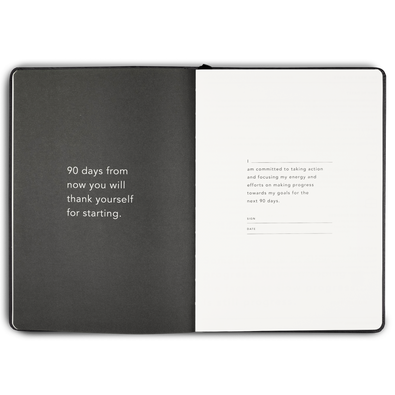 90 Day Progress Journal