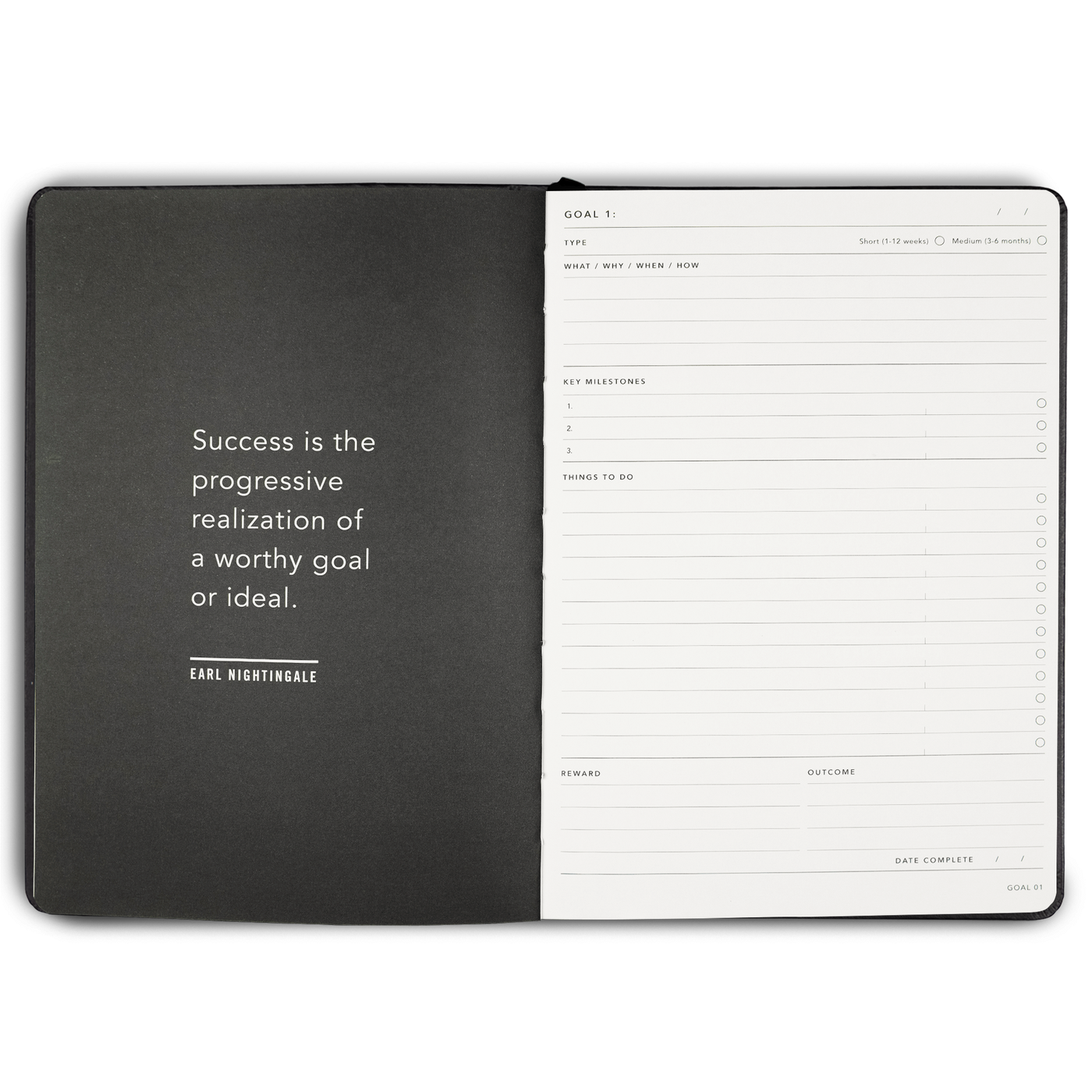 90 Day Progress Journal