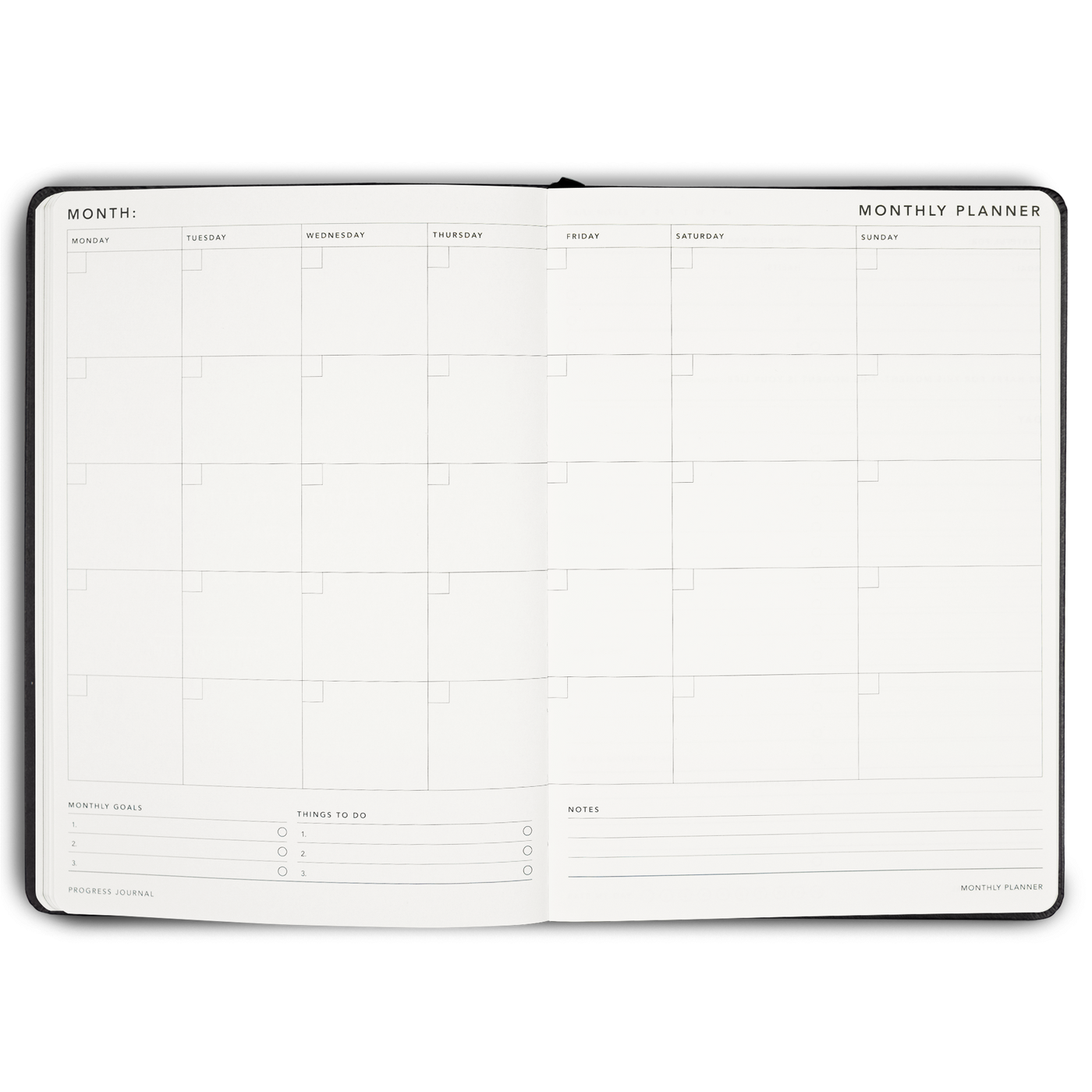 90 Day Progress Journal