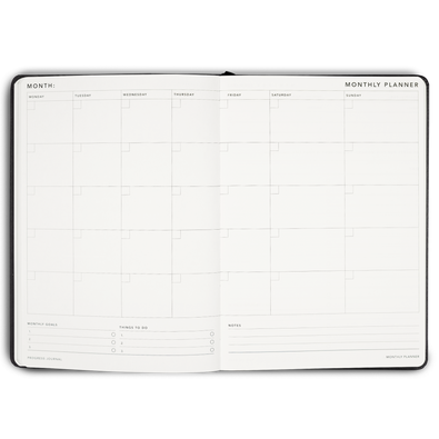 90 Day Progress Journal