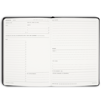 90 Day Progress Journal