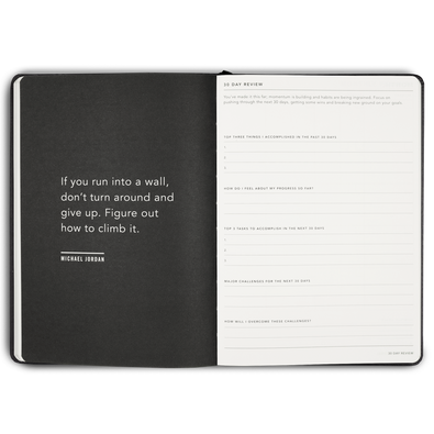 90 Day Progress Journal