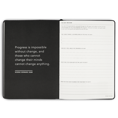 90 Day Progress Journal