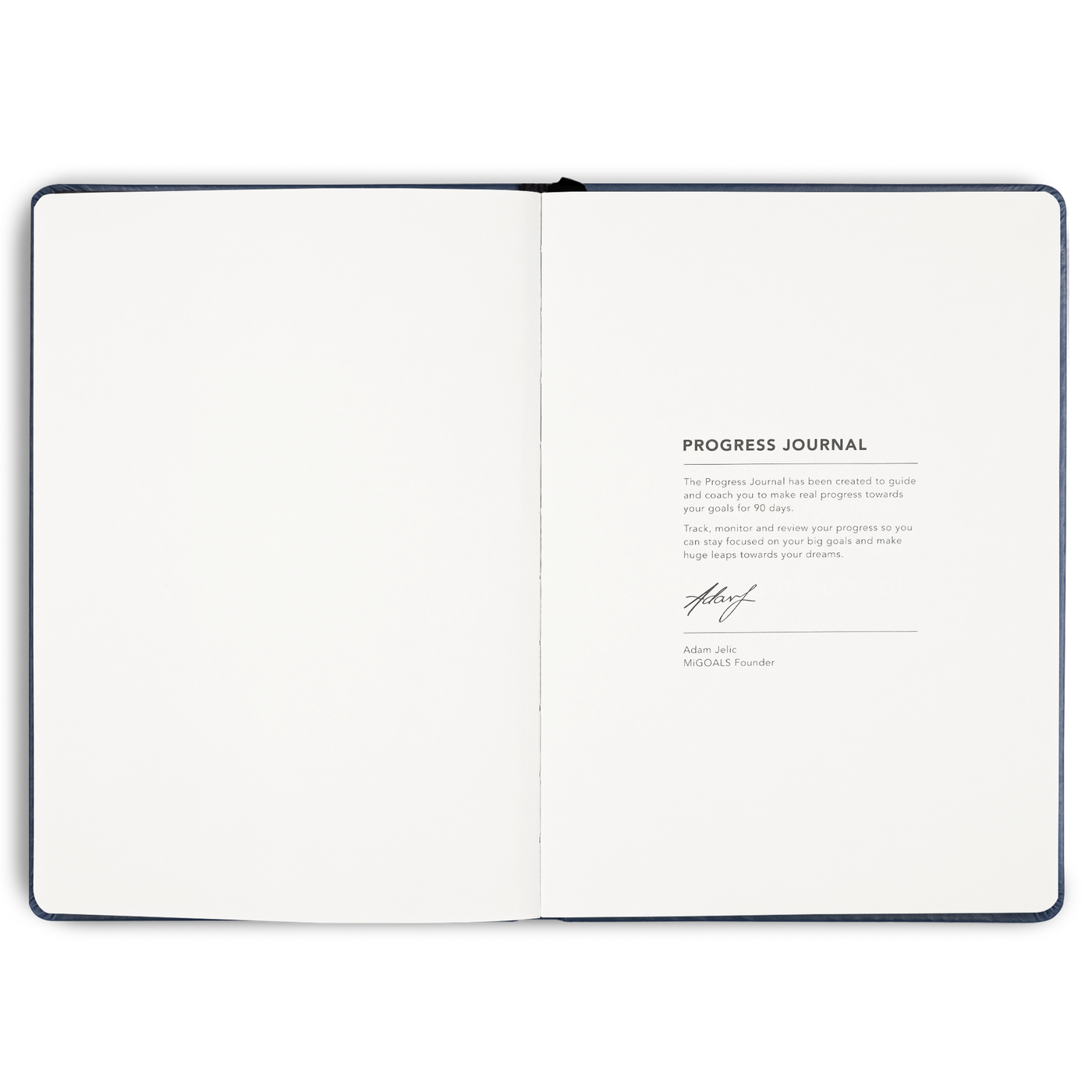 90 Day Progress Journal