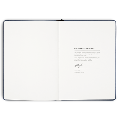 90 Day Progress Journal