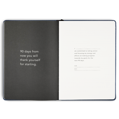 90 Day Progress Journal