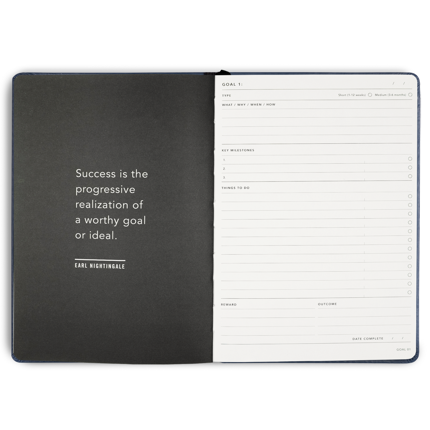 90 Day Progress Journal