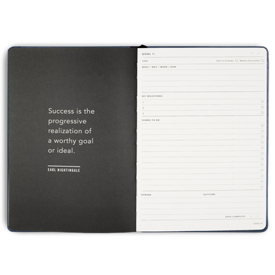 90 Day Progress Journal