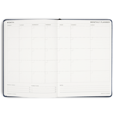 90 Day Progress Journal