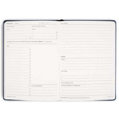 90 Day Progress Journal