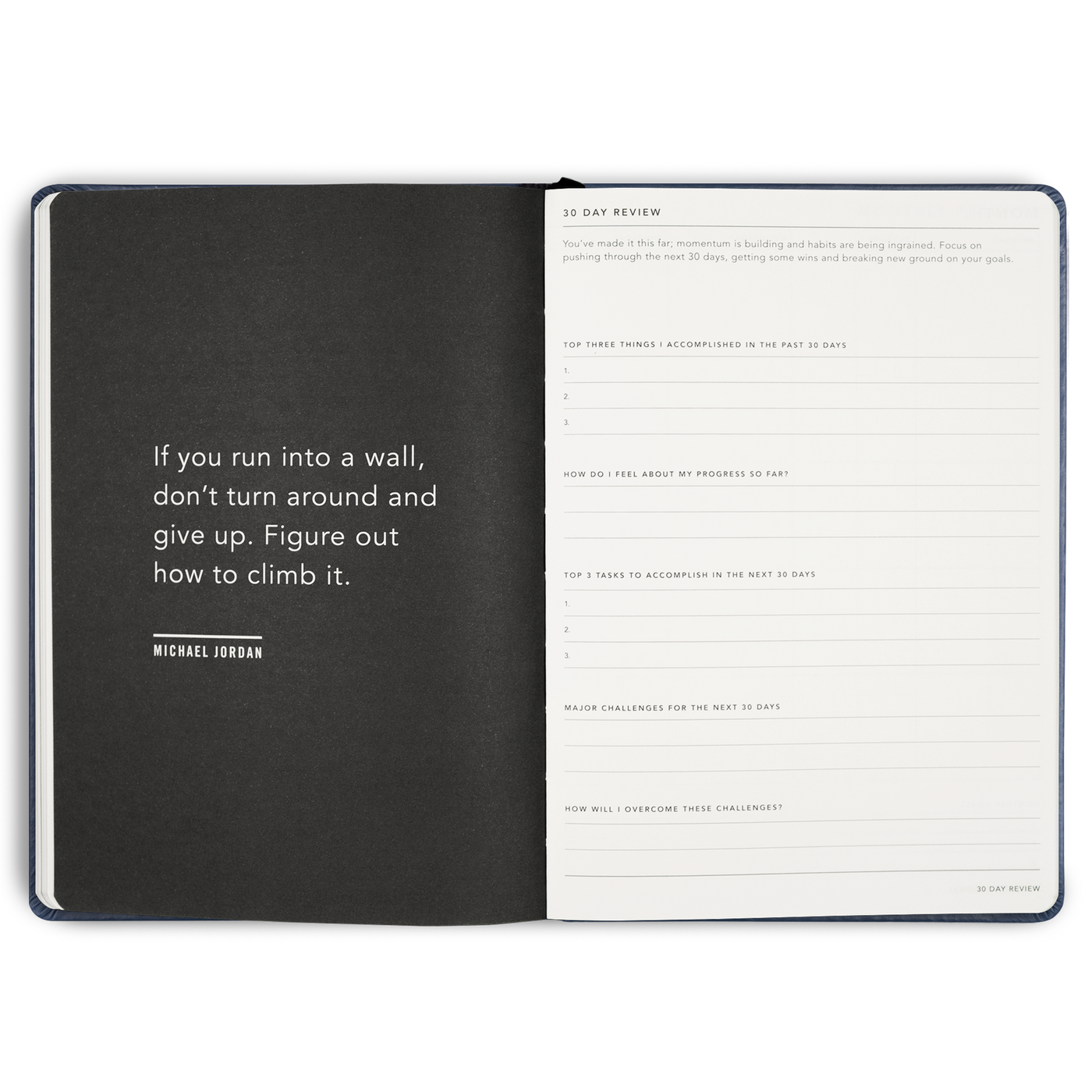 90 Day Progress Journal