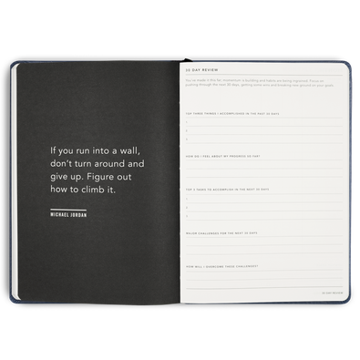 90 Day Progress Journal