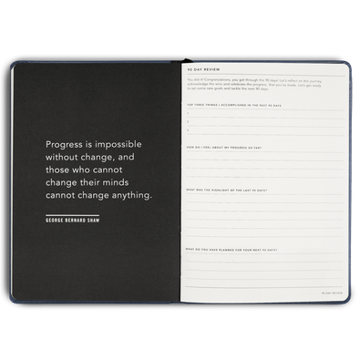 90 Day Progress Journal