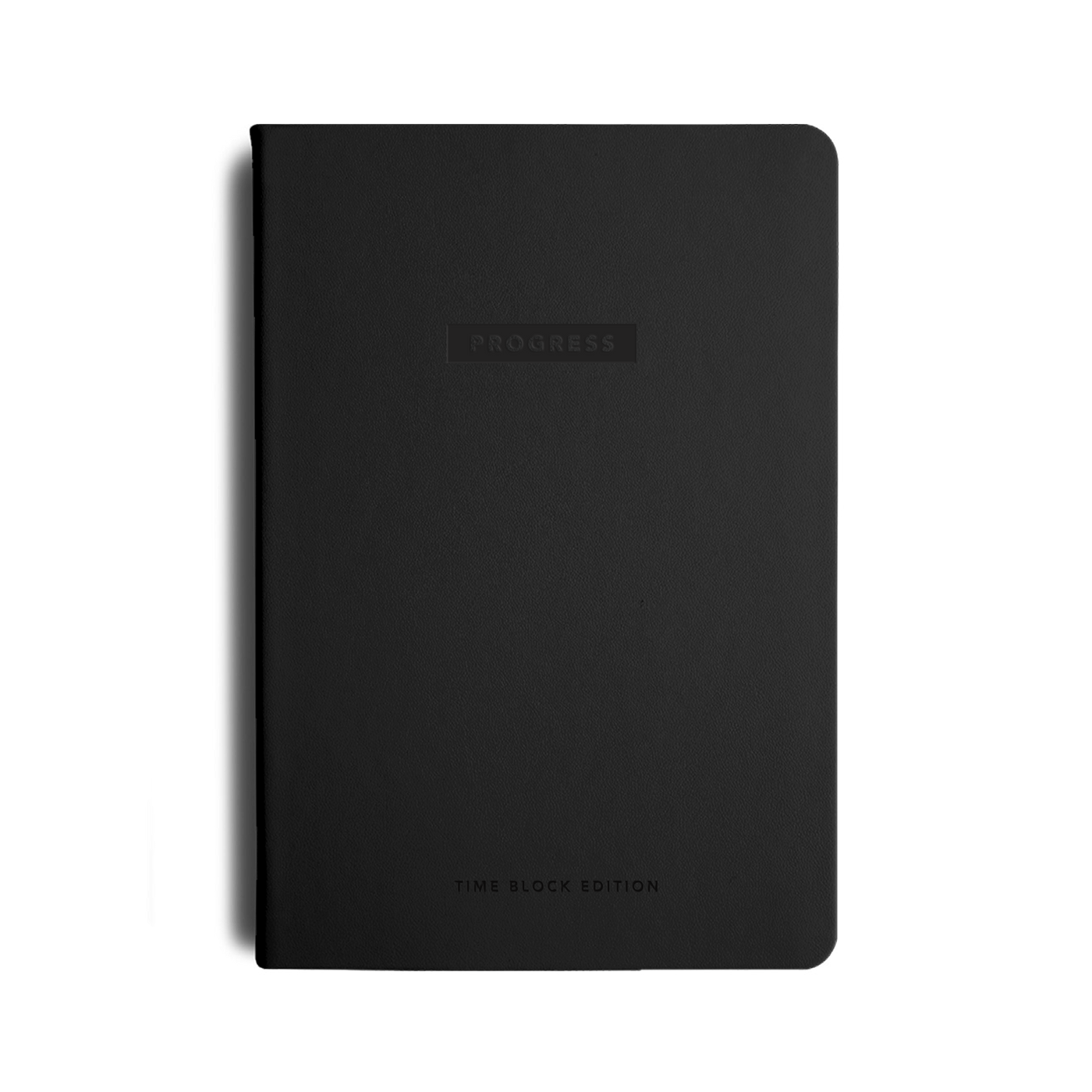 Time Block 90 Day Progress Journal