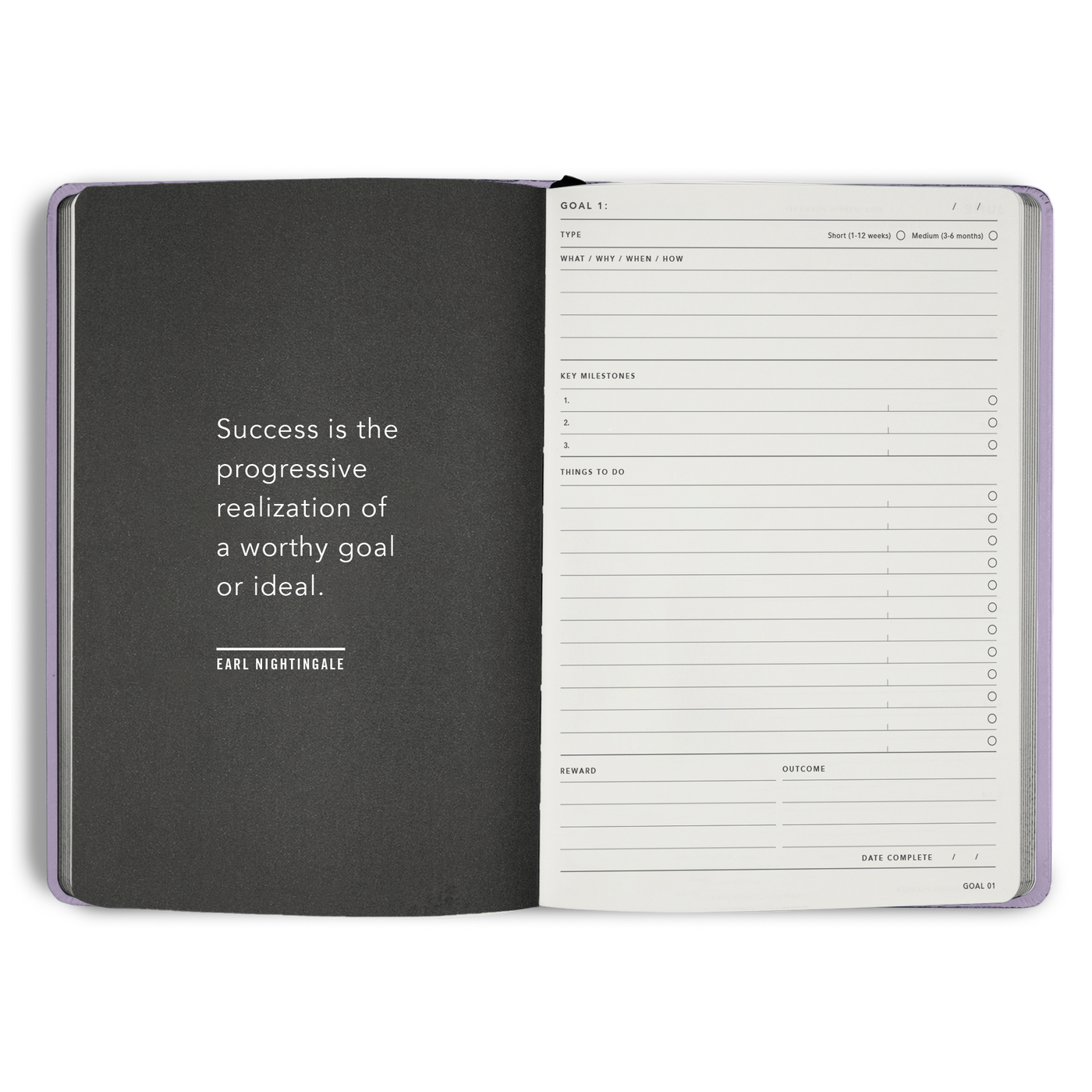 Time Block 90 Day Progress Journal