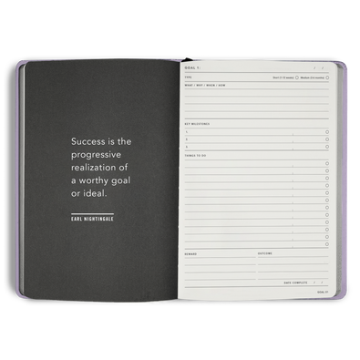Time Block 90 Day Progress Journal