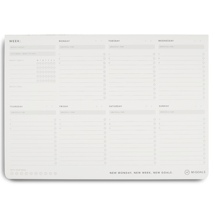Weekly Desk Pad