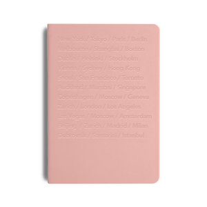 Bucket List Cities Journal