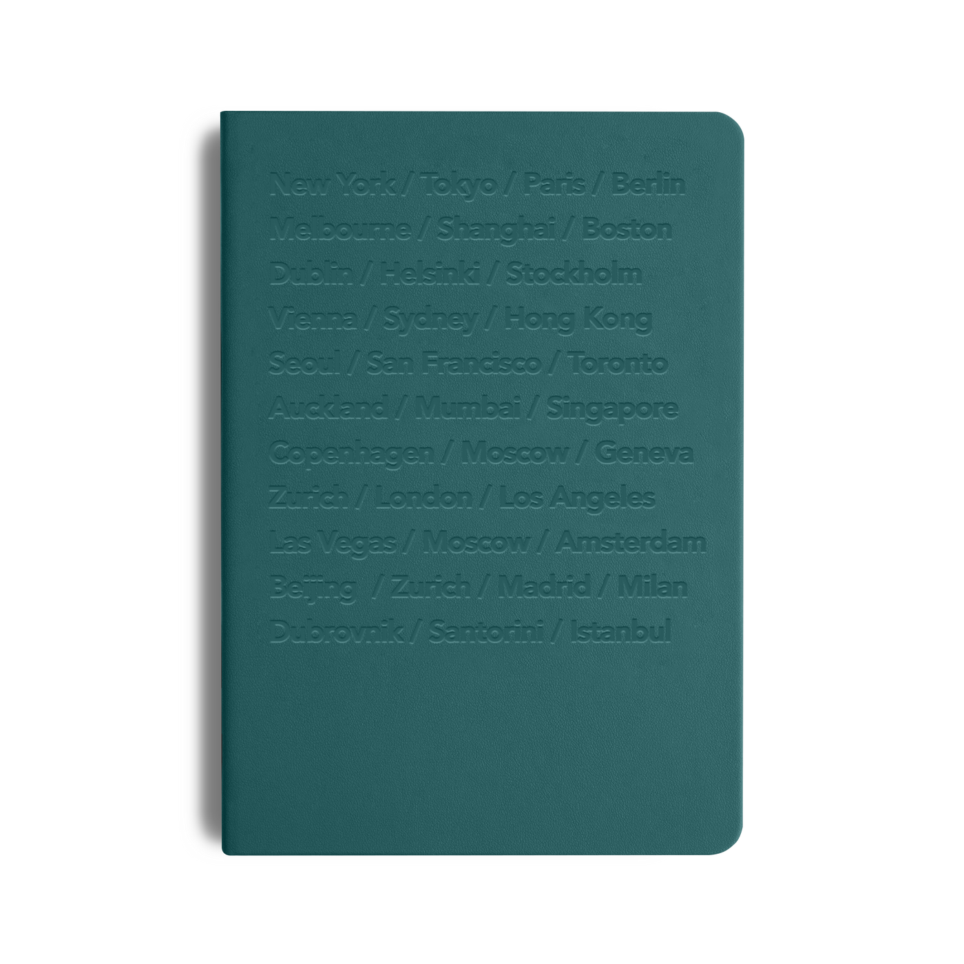 Bucket List Cities Journal