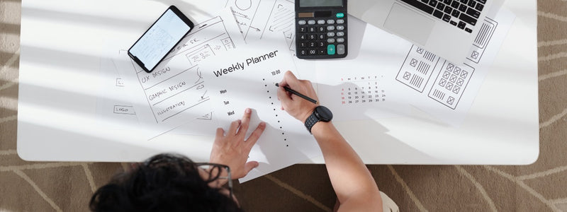 How to Create a Weekly Schedule for Better Time Management
