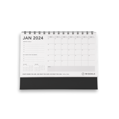 2024 Weekly Spread Diary Lemon Pack