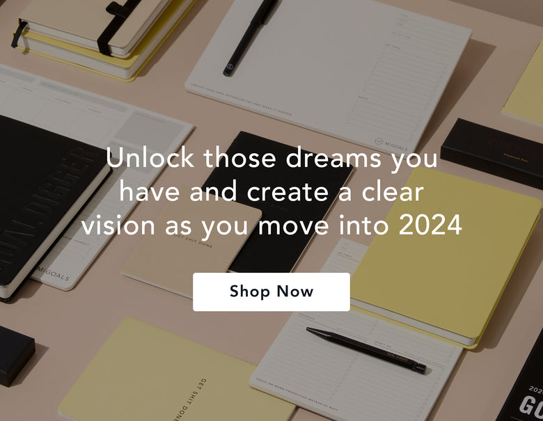 MiGoals Goal Planners & Goal Journals 15 Off First Order