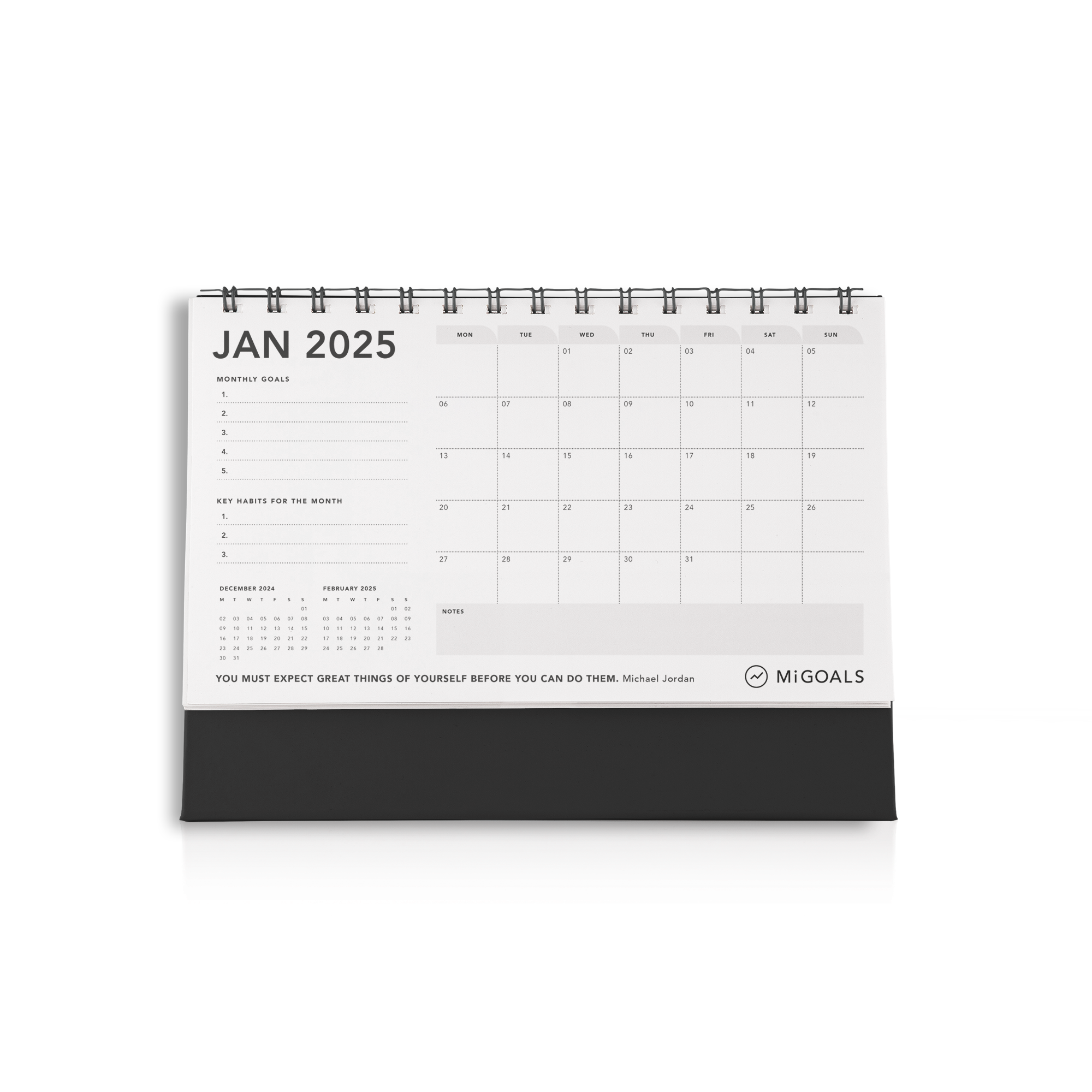 2025 Desk Calendar