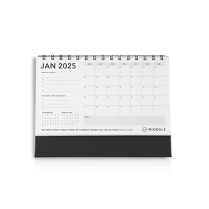 2025 Desk Calendar