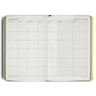 2025 Goal Digger Planner Bold B5