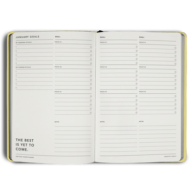 2025 Goal Digger Planner Bold B5